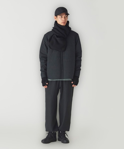 Snow Peak(スノーピーク)の「Thermal Boa Fleece Stole(ストール/ショール・メンズ・グレー/ブルー/オレンジ/ブラック・ONE SIZE)」の6枚目の写真
