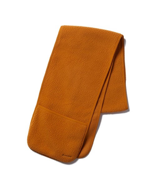 Snow Peak(スノーピーク)の「Thermal Boa Fleece Stole(ストール/ショール・メンズ・グレー/ブルー/オレンジ/ブラック・ONE SIZE)」の10枚目の写真