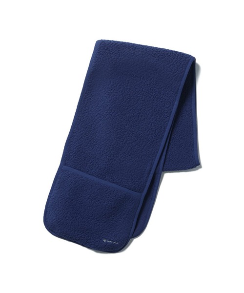 Snow Peak(スノーピーク)の「Thermal Boa Fleece Stole(ストール/ショール・メンズ・グレー/ブルー/オレンジ/ブラック・ONE SIZE)」の11枚目の写真