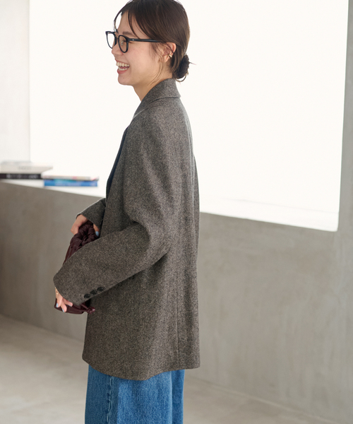 宮！美品！ジャーナルスタンダード　ワークジャケット 吉祥寺店・買取入荷】24AW JOURNAL STANDARD ダブルフロント