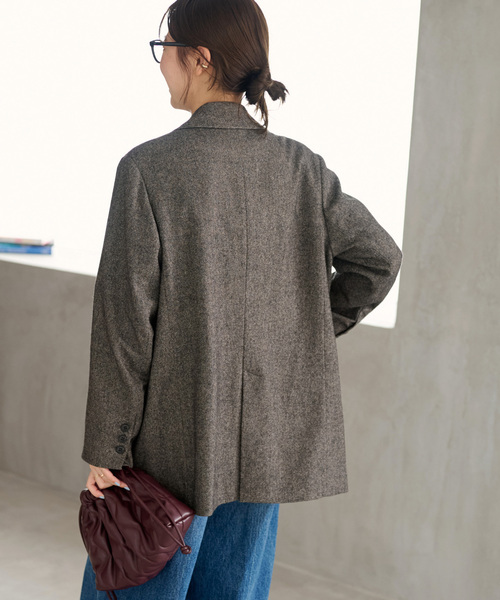 ジャケット・アウター JOURNAL STANDARD relume JOURNAL STANDARD relume｜[25AW新作]ダブルニットジャケット