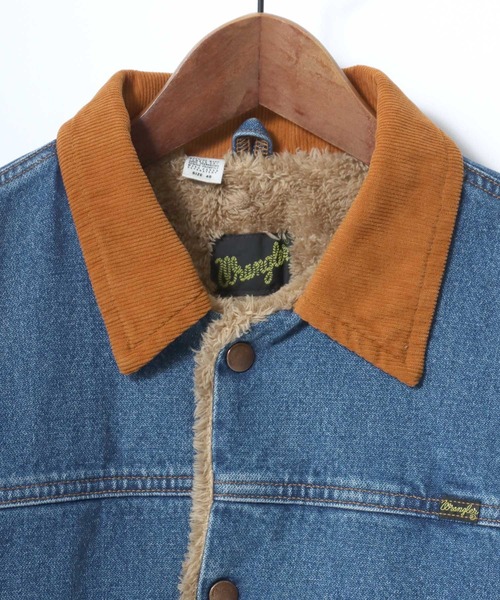 ジャケット・アウター AMBERGLEAM Denim Tracker Jacket ジャケット・アウター AMBERGLEAM Denim Tracker Jacket Selvage Denim