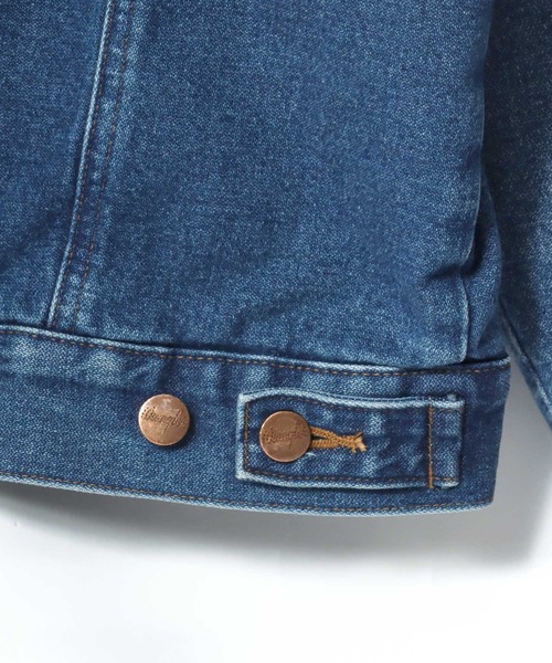 Wrangler/ラングラー Denim Boa Lined Trucker Jacket/デニム 裏ボア