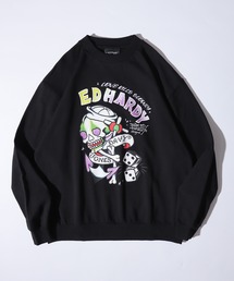 Ed Hardy | WS select ED HARDY 長袖オーバーサイズスウェットシャツ(スウェット)