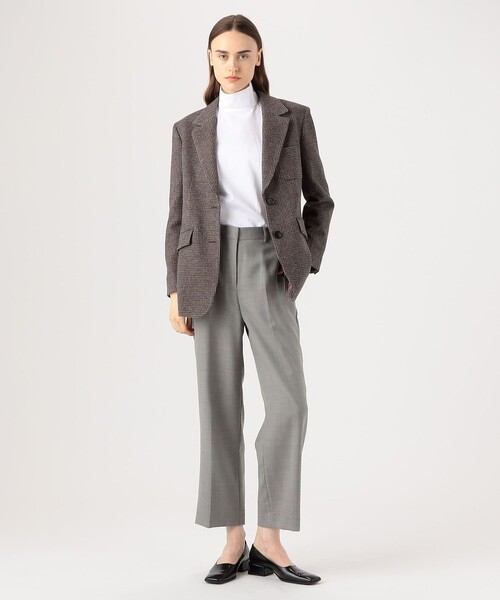 Ballseyフレンチウールツイード テーラードジャケット BALLSEY（ボールジィ）の「フレンチウールツイード テーラード