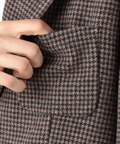24AW Ballsey フレンチウールツイード テーラードジャケット フレンチウールツイード テーラードジャケット（テーラードジャケット