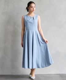 AIMER エメ ノースリーブ パーティードレス お呼ばれワンピース【Ｍ】結婚式 aimer エメ ドレス パーティードレス ロング 結婚式 レース 新作