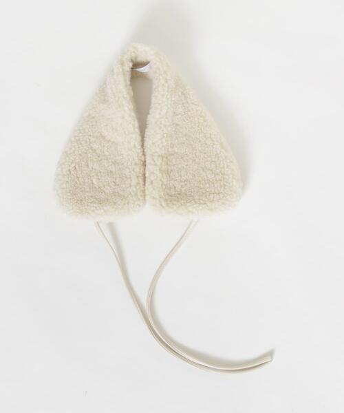 SMELLY（スメリー）の「ストラップボアイヤーマフ（イヤーマフ・レディース・アイボリー/ベージュ・-）」の8枚目の写真