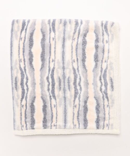 【セール】ふわふわリバーシブル毛布（ブランケット）｜aimoha（アイモハ）