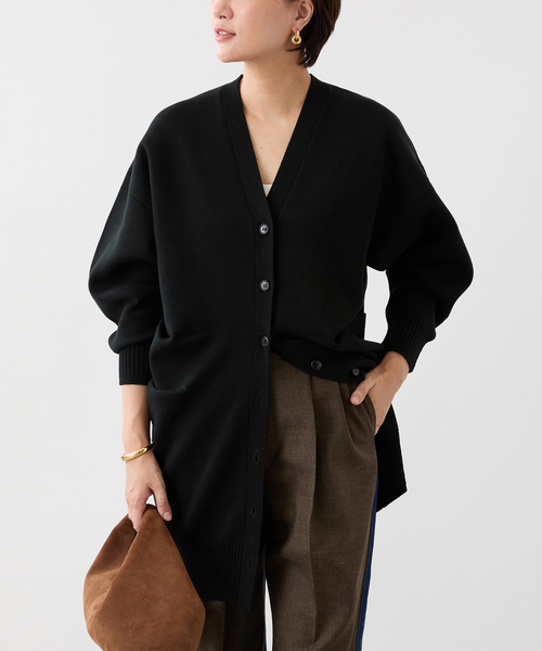 VERMEIL par iena（ヴェルメイユパーイエナ）の「ダブルニットtuck