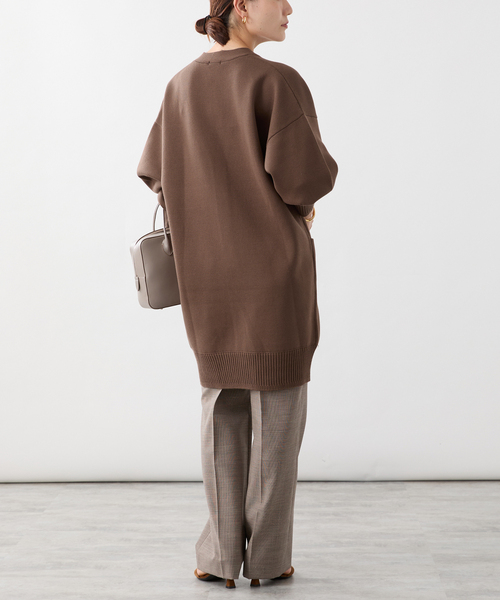 VERMEIL par iena（ヴェルメイユパーイエナ）の「ダブルニットtuck