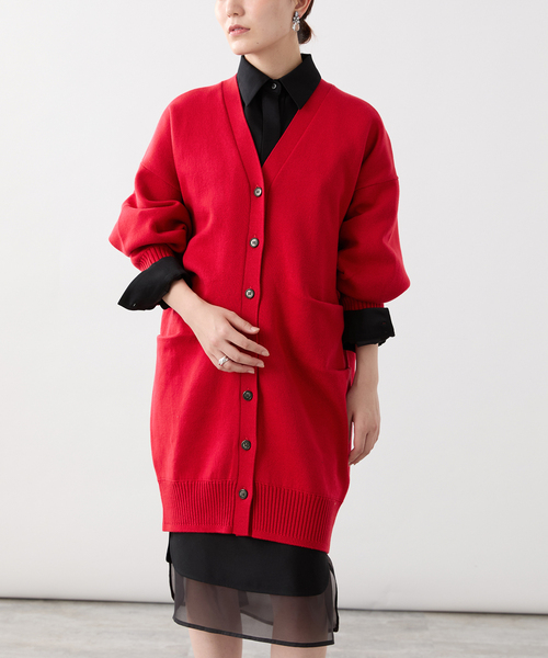 VERMEIL par iena（ヴェルメイユパーイエナ）の「ダブルニットtuck