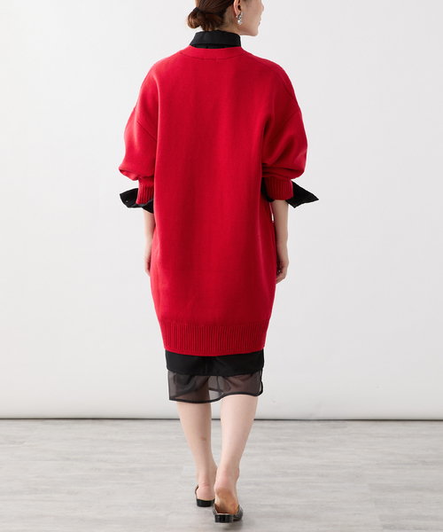 IENA/elevenparis ロングパーカーカーディガン セールダブル IENA/elevenparis ロングパーカーカーディガン セールダブル