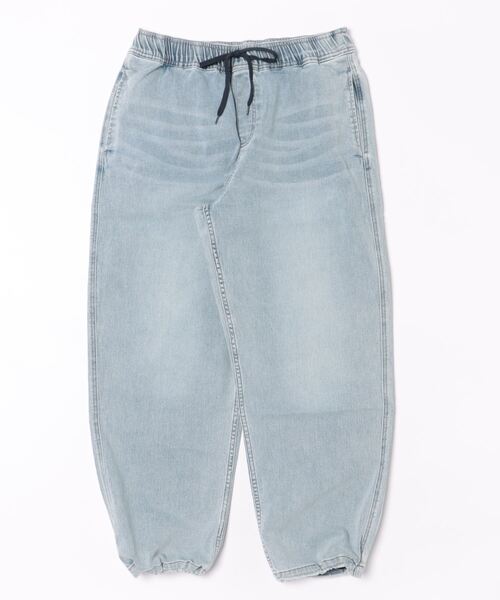 ANTIBAL（アンティバル）の「【ANTIBAL】ストレッチデニムトラックパンツ（デニムパンツ・メンズ・グレー/ブルー・2/3）」の2枚目の写真