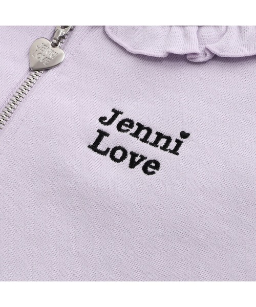 JENNI love(ジェニィラブ)の「【コットン100%】すそレースアップセーラーワンピ(ワンピース・キッズ・ブラック/ラベンダー・130cm/140cm/160cm/150cm)」の20枚目の写真