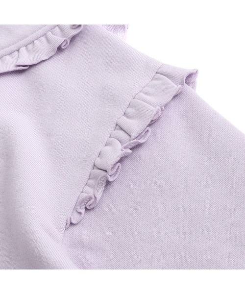 JENNI love(ジェニィラブ)の「【コットン100%】すそレースアップセーラーワンピ(ワンピース・キッズ・ブラック/ラベンダー・130cm/140cm/160cm/150cm)」の21枚目の写真
