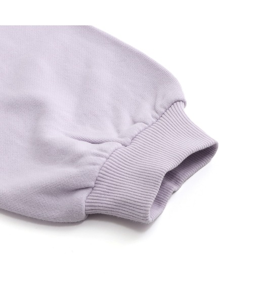 JENNI love(ジェニィラブ)の「【コットン100%】すそレースアップセーラーワンピ(ワンピース・キッズ・ブラック/ラベンダー・130cm/140cm/160cm/150cm)」の22枚目の写真