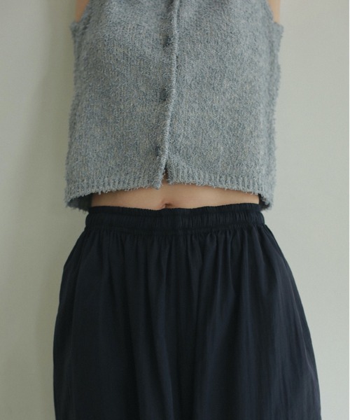大幅値下げ！anuke(アンヌーク) Knotyarn Knit Vest anuke ANUKE(アンヌーク）Knotyarn Knit Vest 即日発送