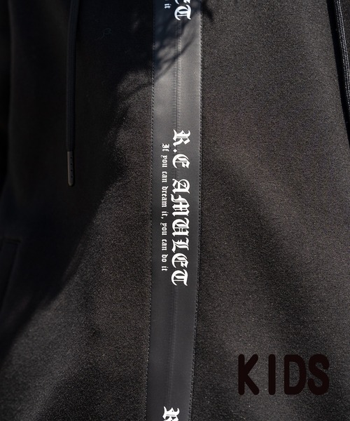 RTEG/R.ストーンジップフーディーキッズ（パーカー）｜adamsJUGGLER（アダムスジャグラー）