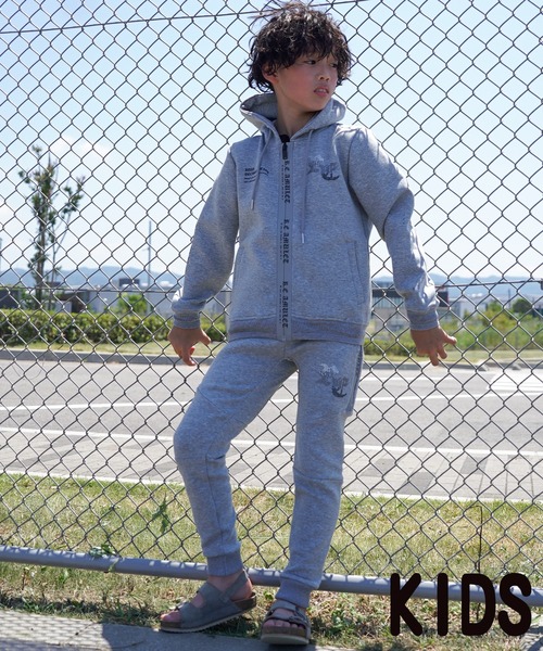 RTEG/R.ストーンジップフーディーキッズ（パーカー）｜adamsJUGGLER（アダムスジャグラー）