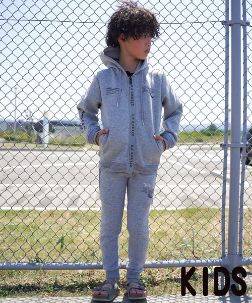 RTEG/R.ストーンジップフーディーキッズ（パーカー）｜adamsJUGGLER（アダムスジャグラー）