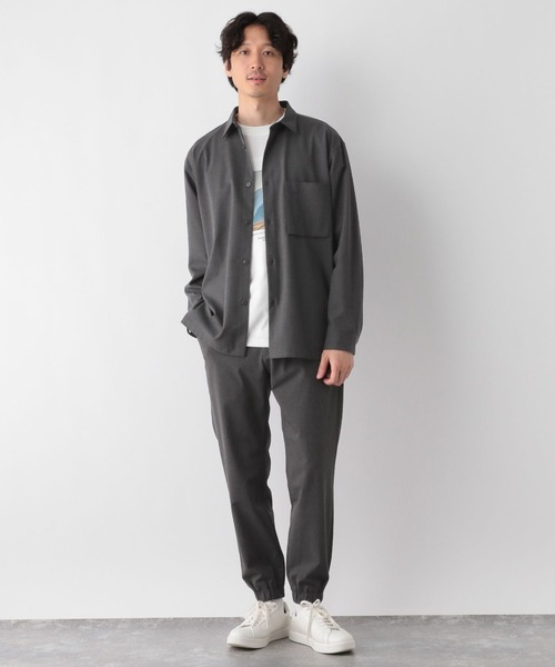 GLOBAL WORK（グローバルワーク）の「アーバンストレッチジョグ/115819（その他パンツ・メンズ・チャコールグレー/ブラック・X-LARGE/LARGE/MEDIUM/SMALL）」の11枚目の写真