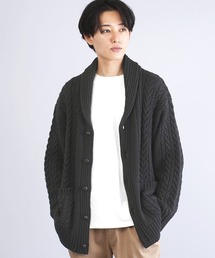 Y's ショールカラー カーディガン風 アウター ショールカラー カーディガン メンズ[品番：JG000014359