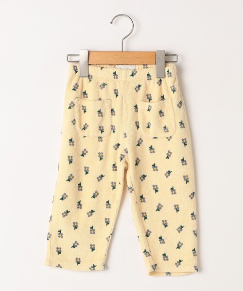 【セール】BOBO CHOSES:80～90cm / PANSY FLOWER JOGGING PANTS（その他ベビーウェア）｜BOBO CHOSES（ボボショーズ）その他ベビーウェア