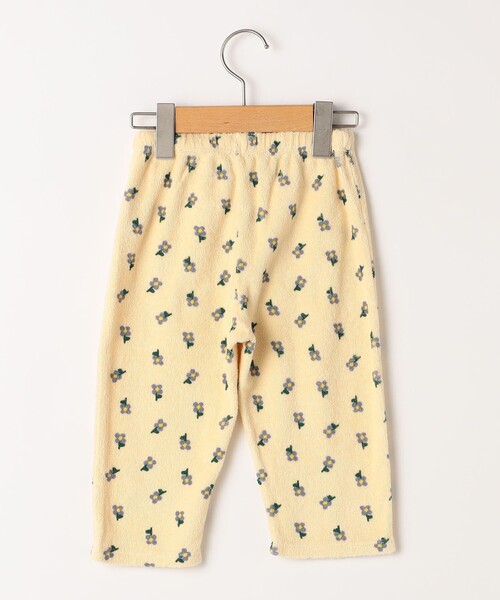 【セール】BOBO CHOSES:80～90cm / PANSY FLOWER JOGGING PANTS（その他ベビーウェア）｜BOBO CHOSES（ボボショーズ）