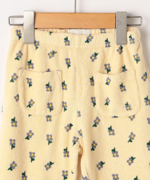 【セール】BOBO CHOSES:80～90cm / PANSY FLOWER JOGGING PANTS（その他ベビーウェア）｜BOBO CHOSES（ボボショーズ）