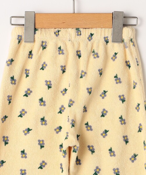 【セール】BOBO CHOSES:80～90cm / PANSY FLOWER JOGGING PANTS（その他ベビーウェア）｜BOBO CHOSES（ボボショーズ）