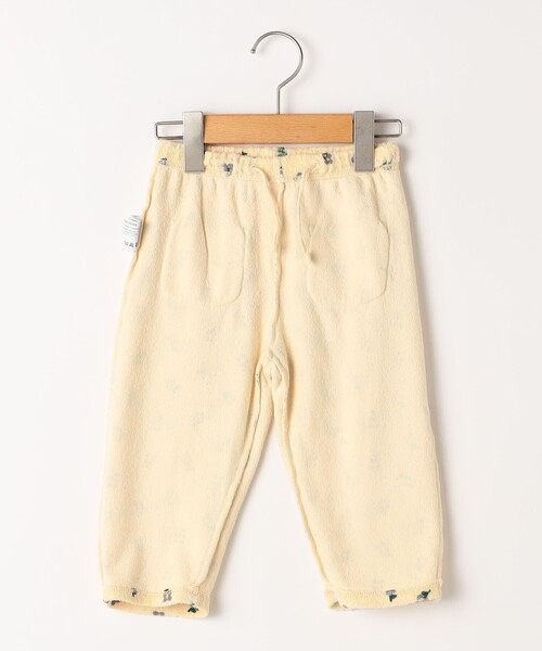 【セール】BOBO CHOSES:80～90cm / PANSY FLOWER JOGGING PANTS（その他ベビーウェア）｜BOBO CHOSES（ボボショーズ）