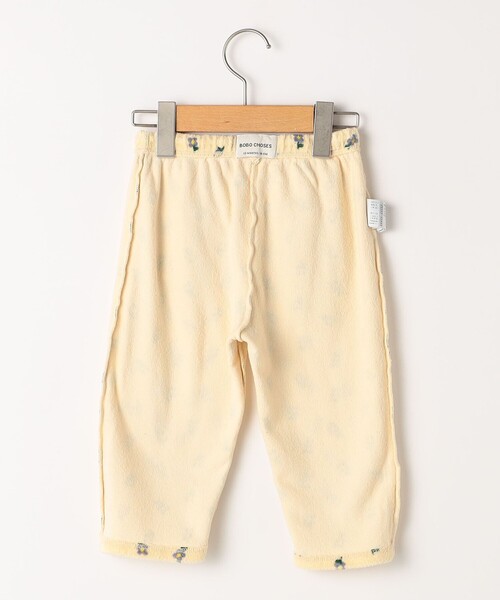 【セール】BOBO CHOSES:80～90cm / PANSY FLOWER JOGGING PANTS（その他ベビーウェア）｜BOBO CHOSES（ボボショーズ）