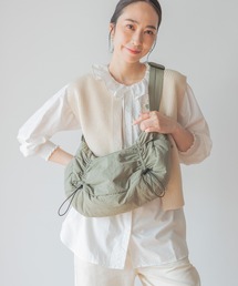 【みんなのリクエストバッグ/撥水】気が利く11ポケットショルダーBAG