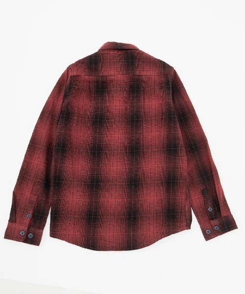 【セール】RVCA キッズ DAYSHIFT FLANNEL LS 長袖シャツ 【2024年秋冬モデル】/ルーカキッズ長袖チェックネルシャツ(シャツ/ブラウス)|RVCA(ルーカ) 【セール】RVCA キッズ DAYSHIFT FLANNEL LS 長袖シャツ 【2024年秋冬モデル】/ルーカキッズ長袖チェックネルシャツ(シャツ/ブラウス)|RVCA(ルーカ)
