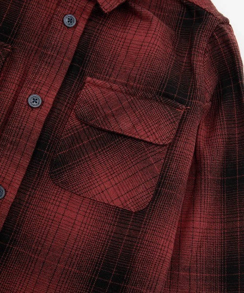 【セール】RVCA キッズ DAYSHIFT FLANNEL LS 長袖シャツ 【2024年秋冬モデル】/ルーカキッズ長袖チェックネルシャツ(シャツ/ブラウス)|RVCA(ルーカ) 【セール】RVCA キッズ DAYSHIFT FLANNEL LS 長袖シャツ 【2024年秋冬モデル】/ルーカキッズ長袖チェックネルシャツ(シャツ/ブラウス)|RVCA(ルーカ)