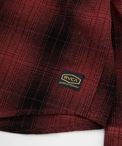 【セール】RVCA キッズ DAYSHIFT FLANNEL LS 長袖シャツ 【2024年秋冬モデル】/ルーカキッズ長袖チェックネルシャツ(シャツ/ブラウス)|RVCA(ルーカ) 【セール】RVCA キッズ DAYSHIFT FLANNEL LS 長袖シャツ 【2024年秋冬モデル】/ルーカキッズ長袖チェックネルシャツ(シャツ/ブラウス)|RVCA(ルーカ)