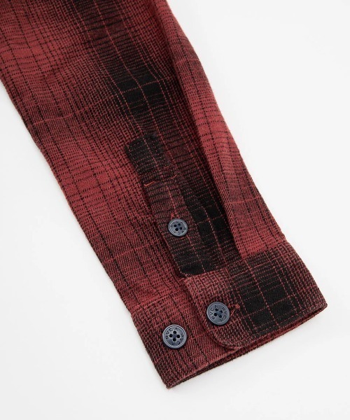 【セール】RVCA キッズ DAYSHIFT FLANNEL LS 長袖シャツ 【2024年秋冬モデル】/ルーカキッズ長袖チェックネルシャツ(シャツ/ブラウス)|RVCA(ルーカ) 【セール】RVCA キッズ DAYSHIFT FLANNEL LS 長袖シャツ 【2024年秋冬モデル】/ルーカキッズ長袖チェックネルシャツ(シャツ/ブラウス)|RVCA(ルーカ)