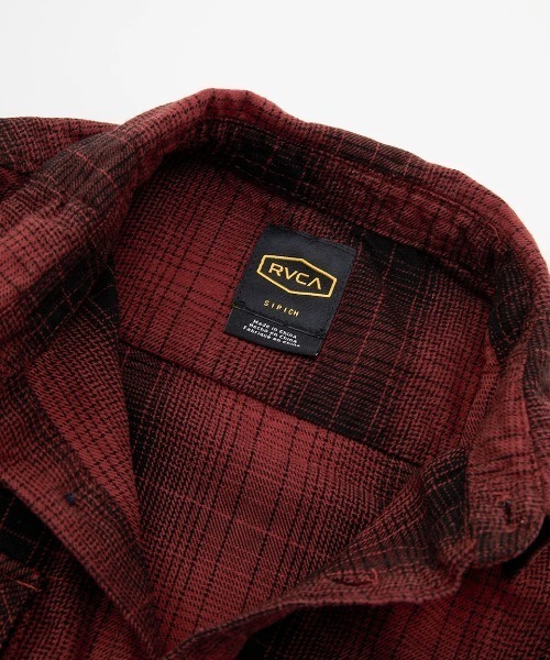 【セール】RVCA キッズ DAYSHIFT FLANNEL LS 長袖シャツ 【2024年秋冬モデル】/ルーカキッズ長袖チェックネルシャツ(シャツ/ブラウス)|RVCA(ルーカ) 【セール】RVCA キッズ DAYSHIFT FLANNEL LS 長袖シャツ 【2024年秋冬モデル】/ルーカキッズ長袖チェックネルシャツ(シャツ/ブラウス)|RVCA(ルーカ)