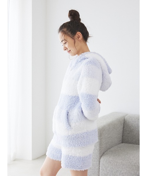 gelato pique ジェラートピケ パジャマ ルームウェア ブルー ブルー・ネイビー/青色系｜ルームウェア・パジャマ通販の