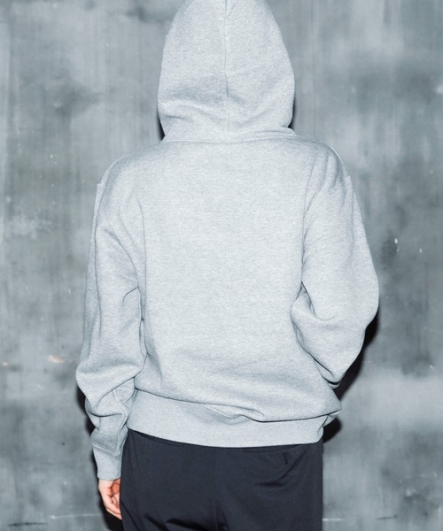 THRASHER(スラッシャー)の「4C BOX LOGO HOODIE SWEAT PARKA/スラッシャー4カラーボックスロゴプリントストリートサイジングプルオーバーフーディ(パーカー・メンズ・ブラック系その他/グレー系その他2/ブラック系その他2/グレー系その他・XX-LARGE/X-LARGE/LARGE/MEDIUM)」の9枚目の写真