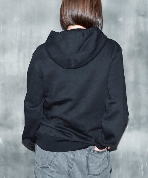 THRASHER(スラッシャー)の「4C BOX LOGO HOODIE SWEAT PARKA/スラッシャー4カラーボックスロゴプリントストリートサイジングプルオーバーフーディ(パーカー・メンズ・ブラック系その他/グレー系その他2/ブラック系その他2/グレー系その他・XX-LARGE/X-LARGE/LARGE/MEDIUM)」の18枚目の写真