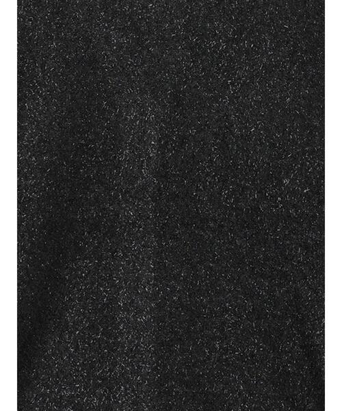 Lugnoncure（ルノンキュール）の「ラメシャギー袖ラインカーディガン（カーディガン/ボレロ・レディース・オフホワイト/ブラック/グレー・F）」の22枚目の写真