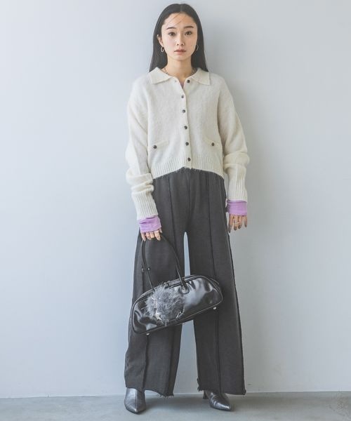 Les Fleurs ボストンバッグ JEANASIS JEANASIS（ジーナシス）｜ボストンバッグ一覧 - WEAR