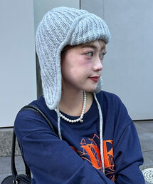 CIAOPANIC | イヤーフライトニットキャップ(ニットキャップ/ビーニー)