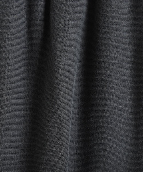 GOLD（ゴールド）の「東洋エンタープライズ GOLD / ゴールド：LOOPWHEEL SWEAT EASY PANTS PIGMENT DYED：24B-GL42476[MUS]（スウェットパンツ・メンズ・ブラック・M/S）」の5枚目の写真