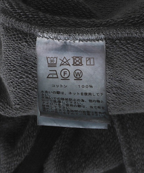 GOLD（ゴールド）の「東洋エンタープライズ GOLD / ゴールド：LOOPWHEEL SWEAT EASY PANTS PIGMENT DYED：24B-GL42476[MUS]（スウェットパンツ・メンズ・ブラック・M/S）」の6枚目の写真