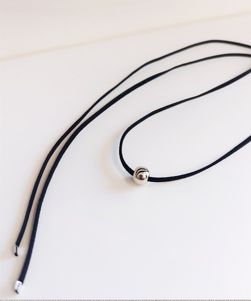 DiamondHearts（ダイヤモンドハーツ）の「ストリングチョーカー（チョーカー・レディース・ブラック・FREE）」の5枚目の写真