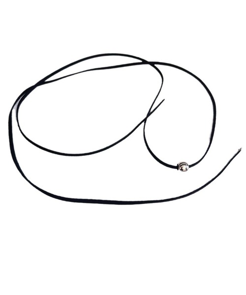 DiamondHearts（ダイヤモンドハーツ）の「ストリングチョーカー（チョーカー・レディース・ブラック・FREE）」の6枚目の写真