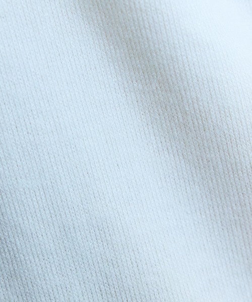 slattgir(スラットジール)の「高身長 カットリブプルオーバー(トールサイズ)Essenave(Tシャツ/カットソー・レディース・アイボリー/グレー・M/L/LL/3L)」の18枚目の写真